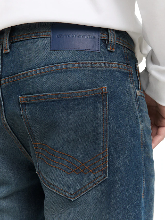 TOM TAILOR Straight-Jeans »MARVIN« im Five-Pocket Style