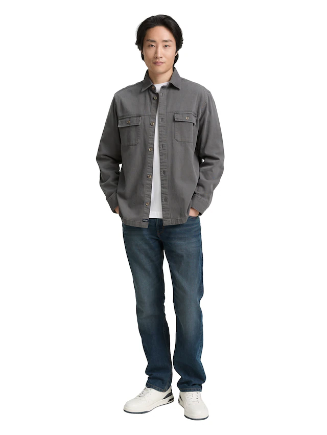 TOM TAILOR Straight-Jeans »MARVIN« im Five-Pocket Style