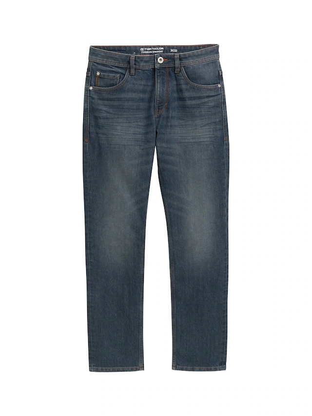 TOM TAILOR Straight-Jeans »MARVIN« im Five-Pocket Style