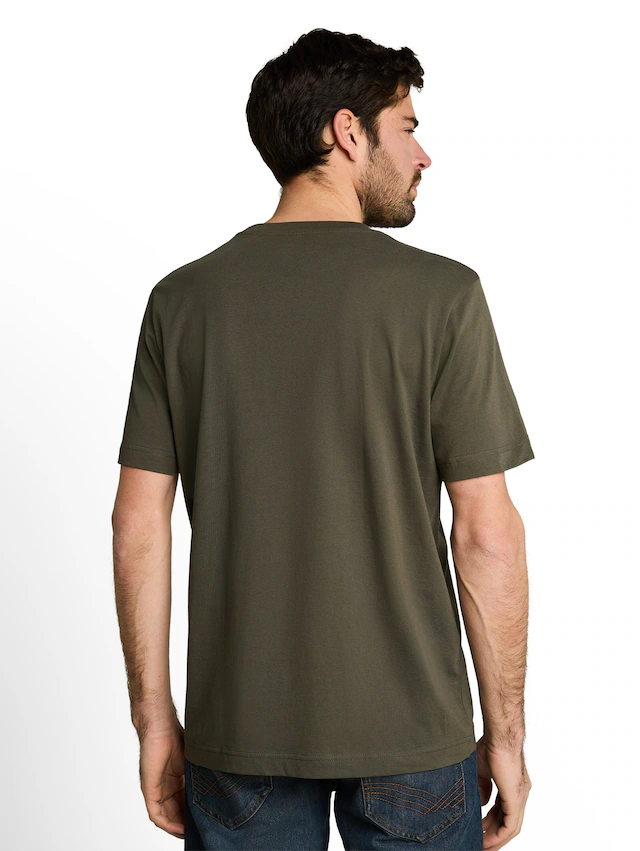 TOM TAILOR T-Shirt Packung, 2 mit Logo Print