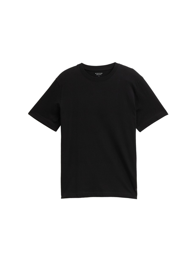 TOM TAILOR T-Shirt Packung, 2 mit Logo Print