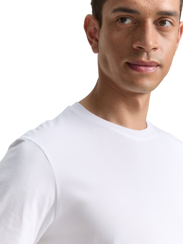 TOM TAILOR T-Shirt Packung, 2 mit Logo Print