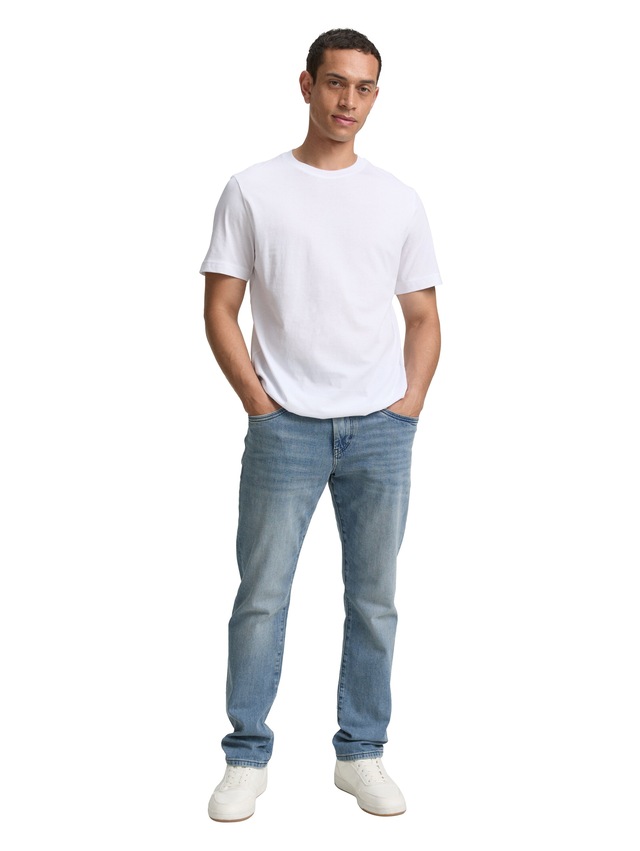 TOM TAILOR T-Shirt Packung, 2 mit Logo Print