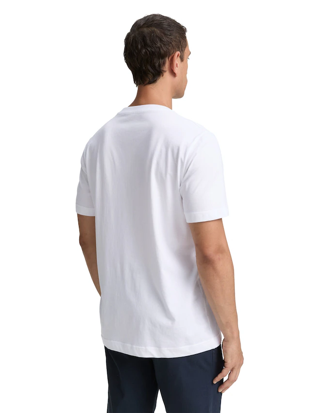 TOM TAILOR T-Shirt Packung, 2 mit Logo Print