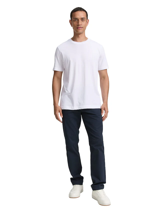 TOM TAILOR T-Shirt Packung, 2 mit Logo Print