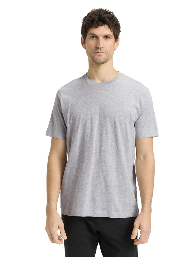 TOM TAILOR T-Shirt Packung, 2 mit Logo Print
