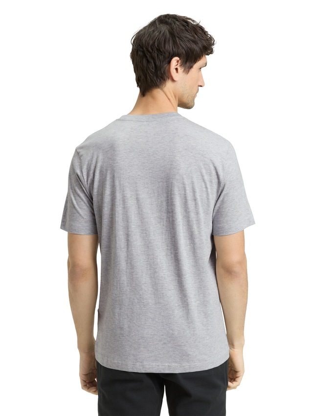 TOM TAILOR T-Shirt Packung, 2 mit Logo Print