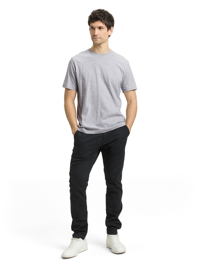 TOM TAILOR T-Shirt Packung, 2 mit Logo Print
