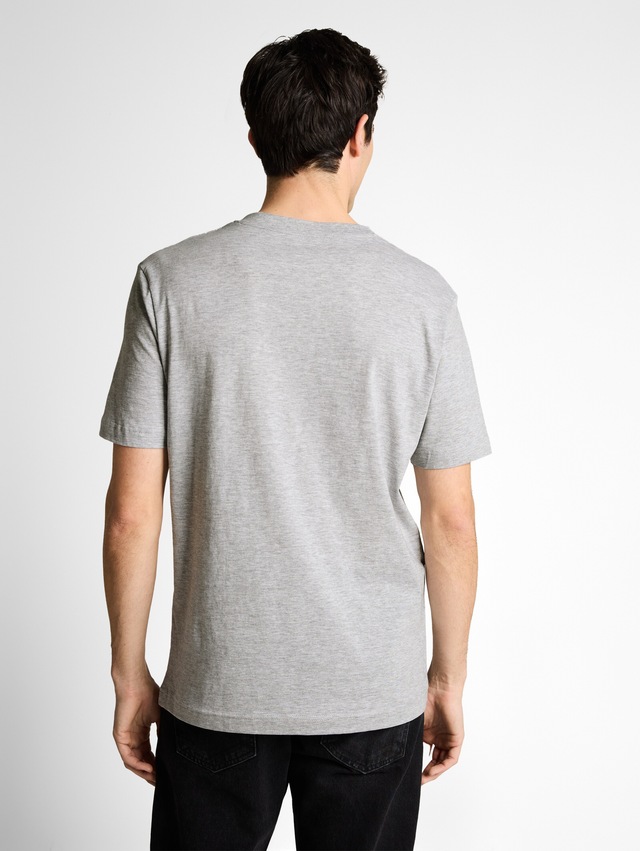 TOM TAILOR T-Shirt Packung, 2 mit V-Ausschnitt, Doppelpack