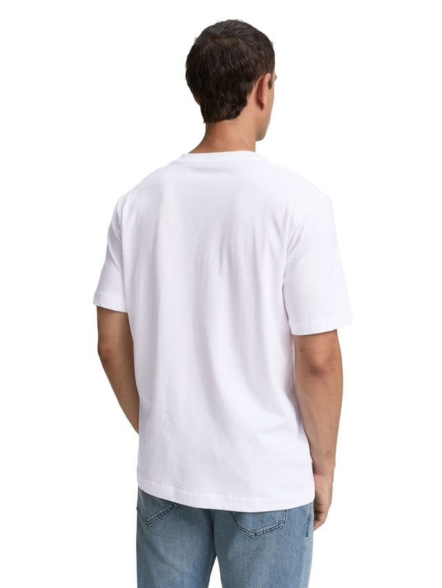 TOM TAILOR T-Shirt Packung, 2 mit V-Ausschnitt, Doppelpack