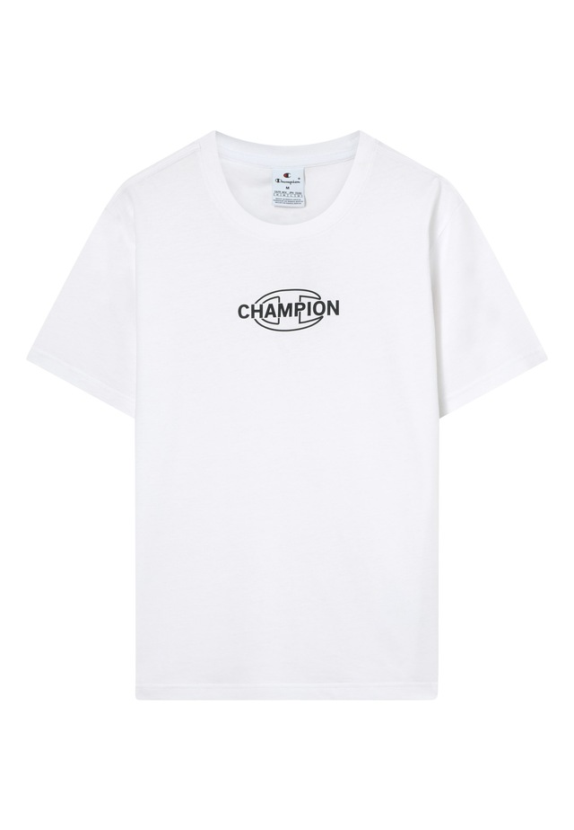 Champion T-Shirt »Graphic Crewneck T-Shirt« mit Rundhalsausschnitt, Kurzarm, aus Baumwolle