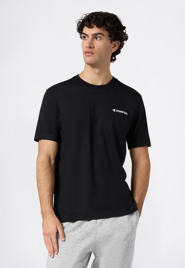 Champion T-Shirt »Graphic Crewneck T-Shirt« mit Rundhalsausschnitt, Kurzarm, aus Baumwolle
