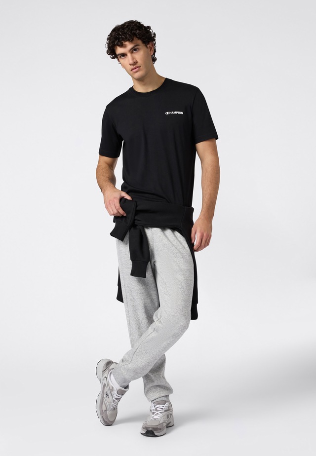 Champion T-Shirt »Graphic Crewneck T-Shirt« mit Rundhalsausschnitt, Kurzarm, aus Baumwolle