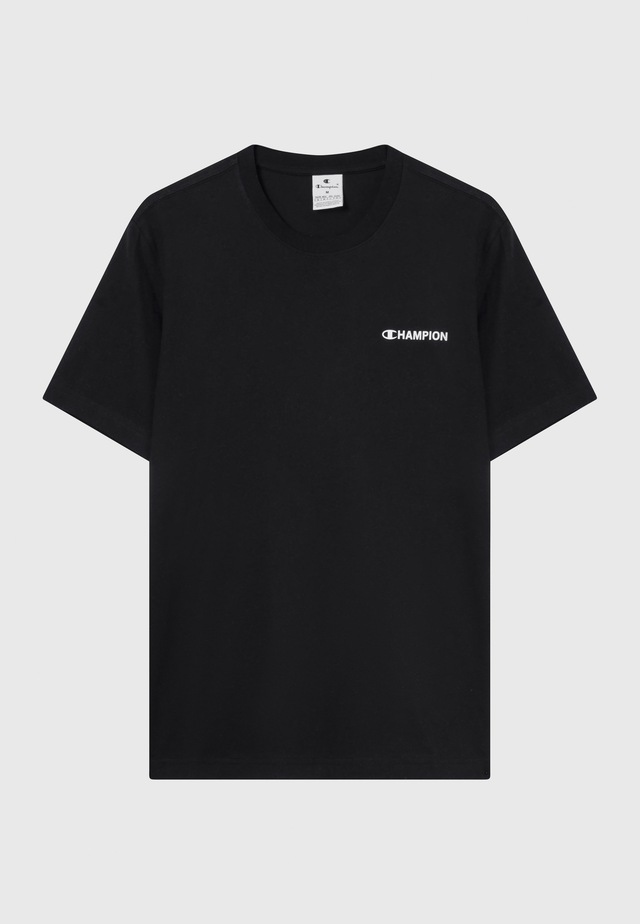 Champion T-Shirt »Graphic Crewneck T-Shirt« mit Rundhalsausschnitt, Kurzarm, aus Baumwolle