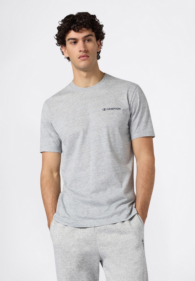 Champion T-Shirt »Graphic Crewneck T-Shirt« mit Rundhalsausschnitt, Kurzarm, aus Baumwolle