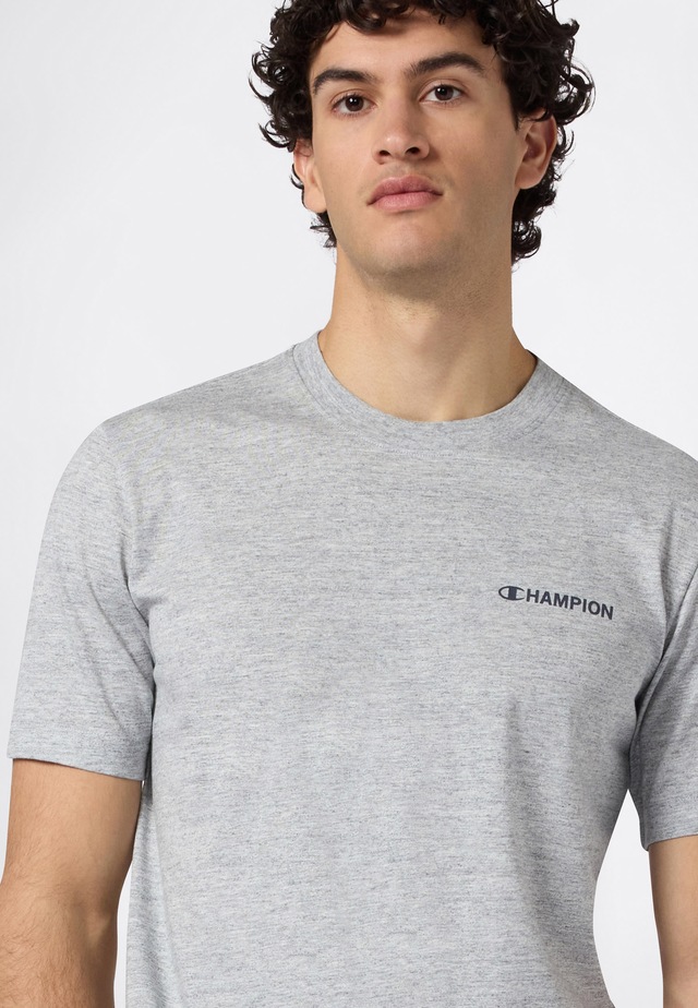 Champion T-Shirt »Graphic Crewneck T-Shirt« mit Rundhalsausschnitt, Kurzarm, aus Baumwolle
