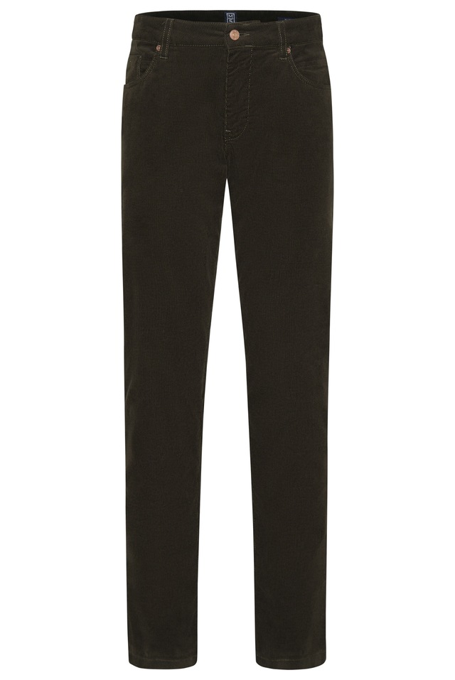 MEYER Cordhose »Five-Pocket-Hose« M5 Slim schmale Passform