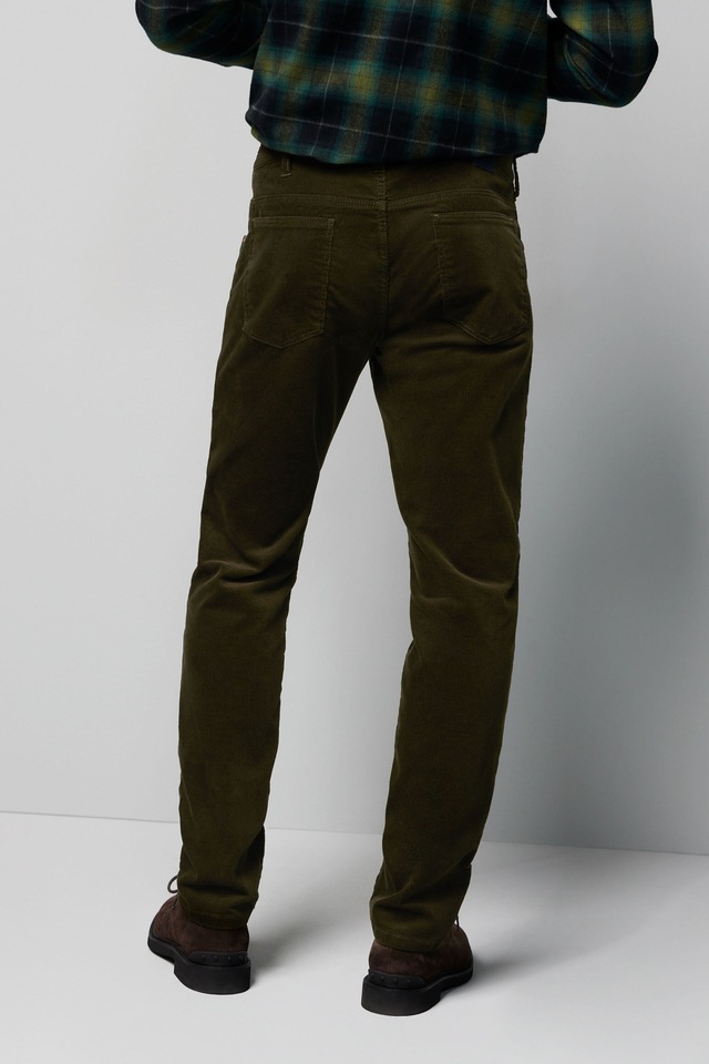 MEYER Cordhose »Five-Pocket-Hose« M5 Slim schmale Passform