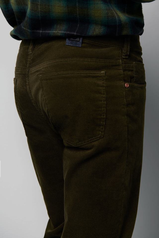MEYER Cordhose »Five-Pocket-Hose« M5 Slim schmale Passform
