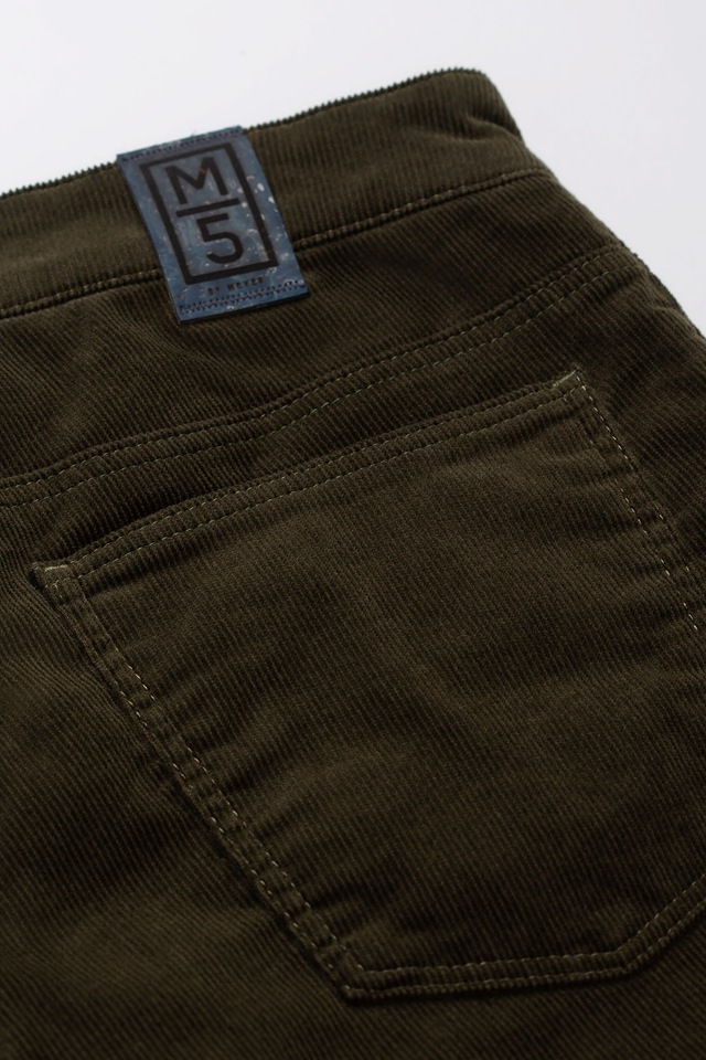 MEYER Cordhose »Five-Pocket-Hose« M5 Slim schmale Passform