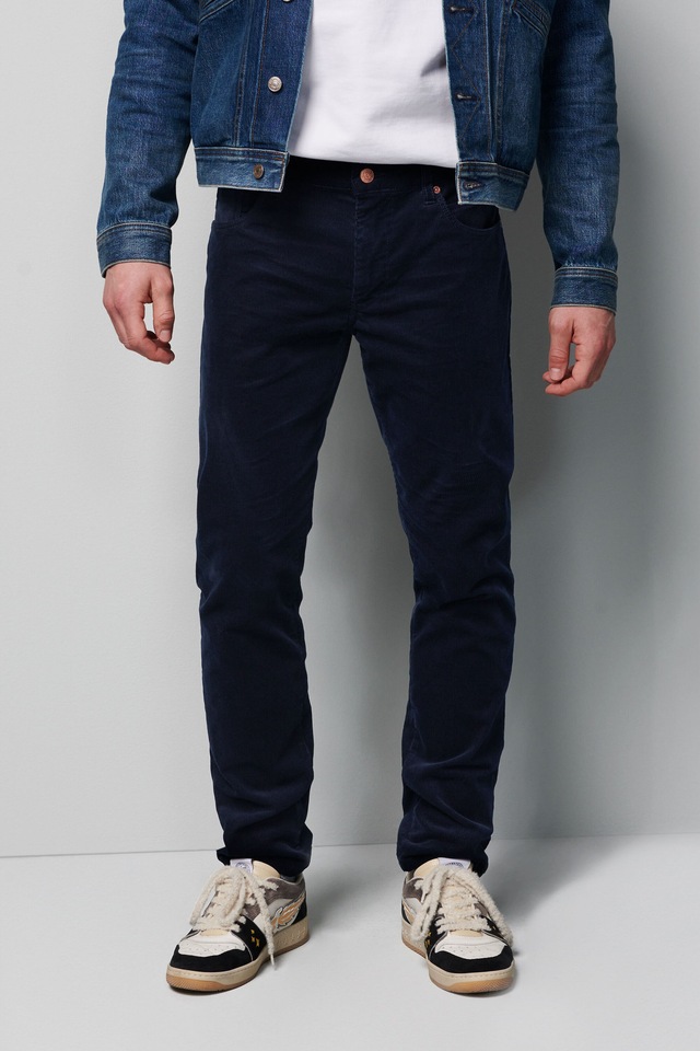 MEYER Cordhose »Five-Pocket-Hose« M5 Slim schmale Passform