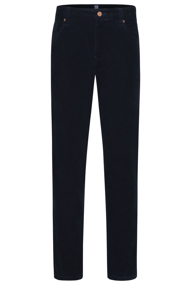MEYER Cordhose »Five-Pocket-Hose« M5 Slim schmale Passform