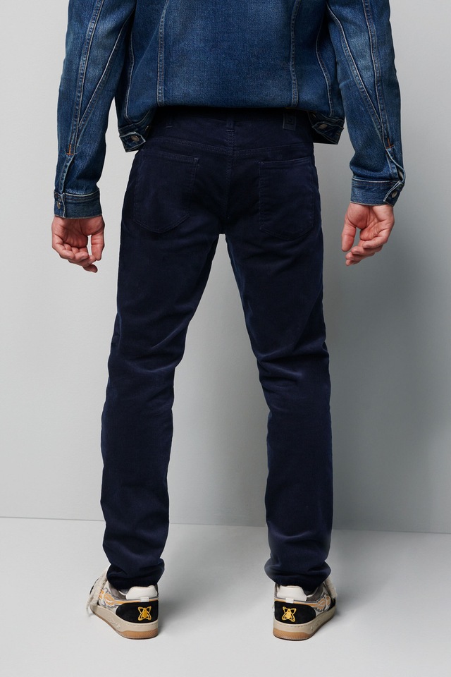 MEYER Cordhose »Five-Pocket-Hose« M5 Slim schmale Passform