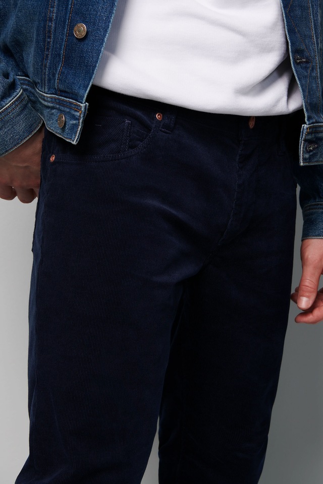 MEYER Cordhose »Five-Pocket-Hose« M5 Slim schmale Passform