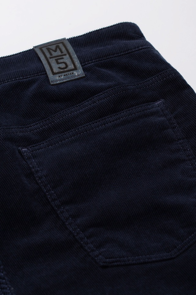 MEYER Cordhose »Five-Pocket-Hose« M5 Slim schmale Passform