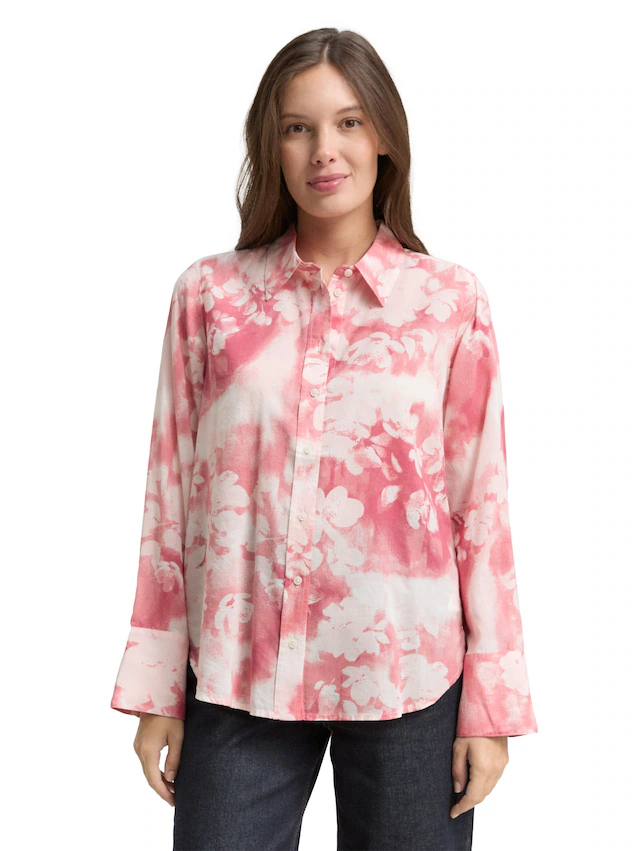 TOM TAILOR Hemdbluse mit Muster