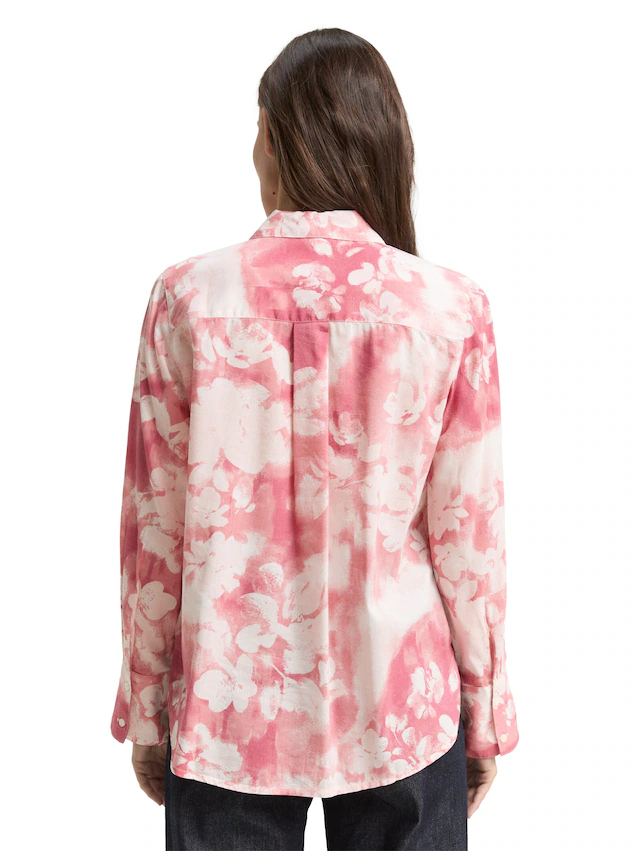 TOM TAILOR Hemdbluse mit Muster