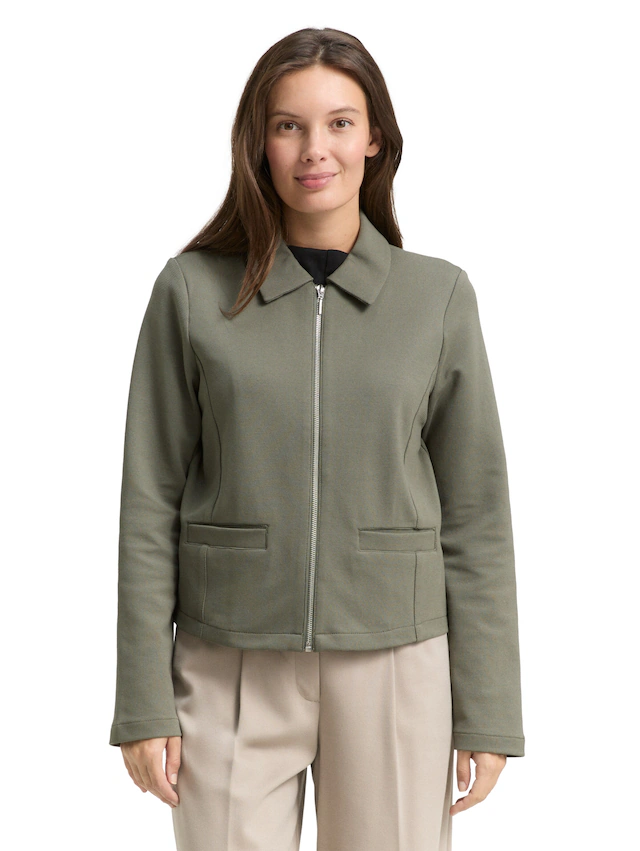 TOM TAILOR Jackenblazer mit Kragen