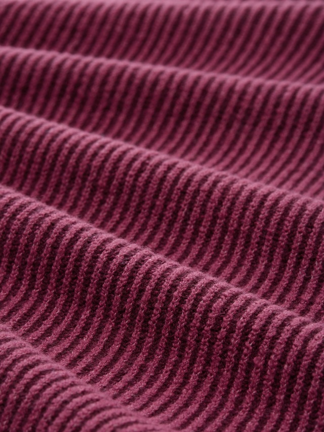 TOM TAILOR Strickpullover mit Rippstruktur