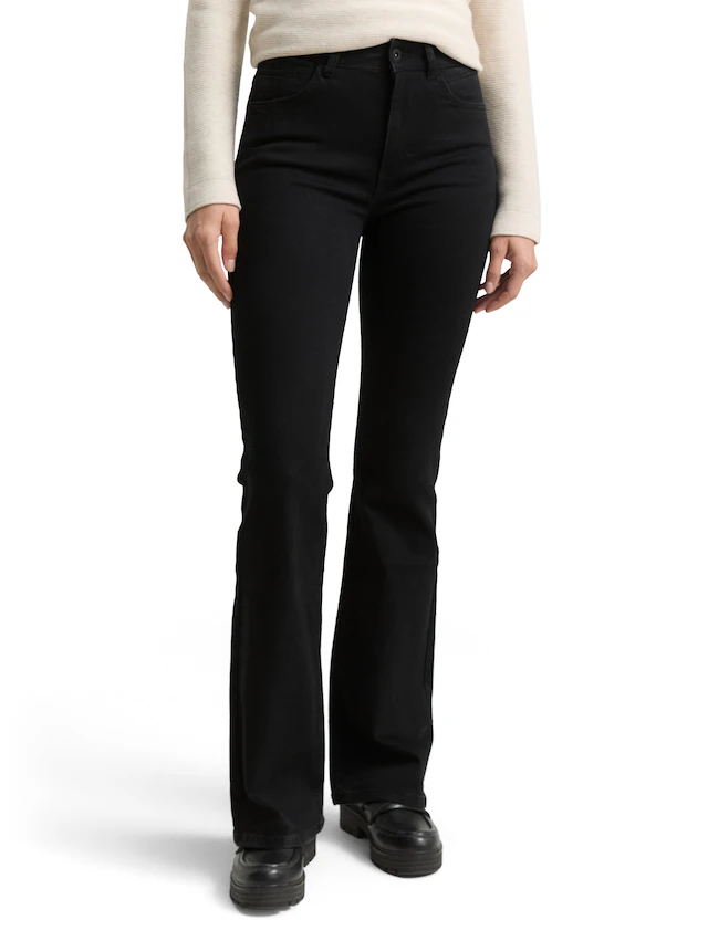 TOM TAILOR Schlagjeans »TTSTELLA Bootcut« mit Schlag und Stretch