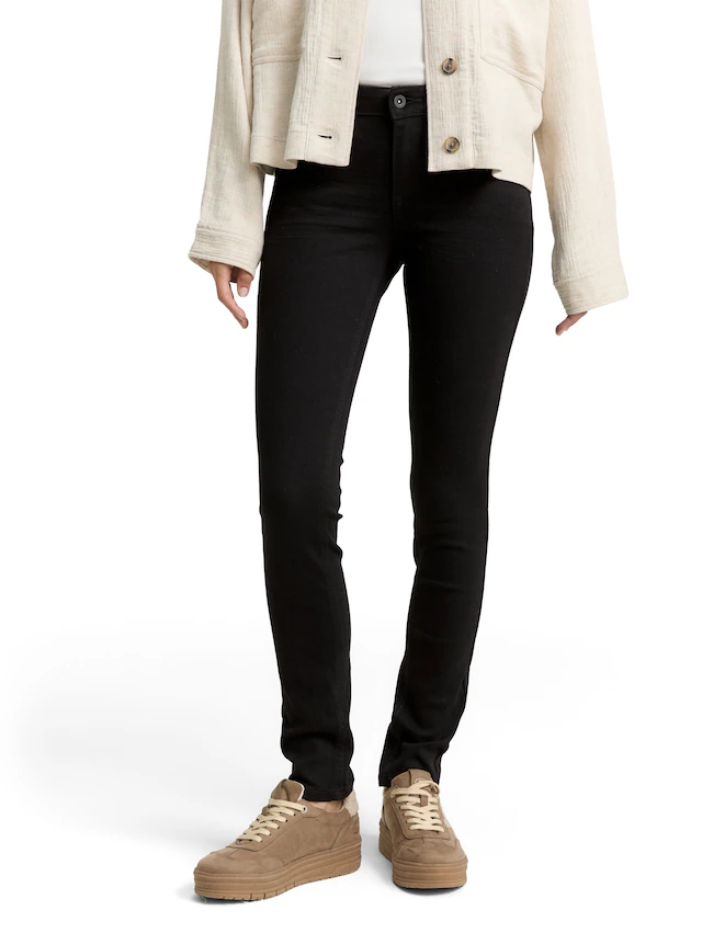 TOM TAILOR »TTLUCIE Skinny« mit Viskose und Stretch - 5-Pocket-Style