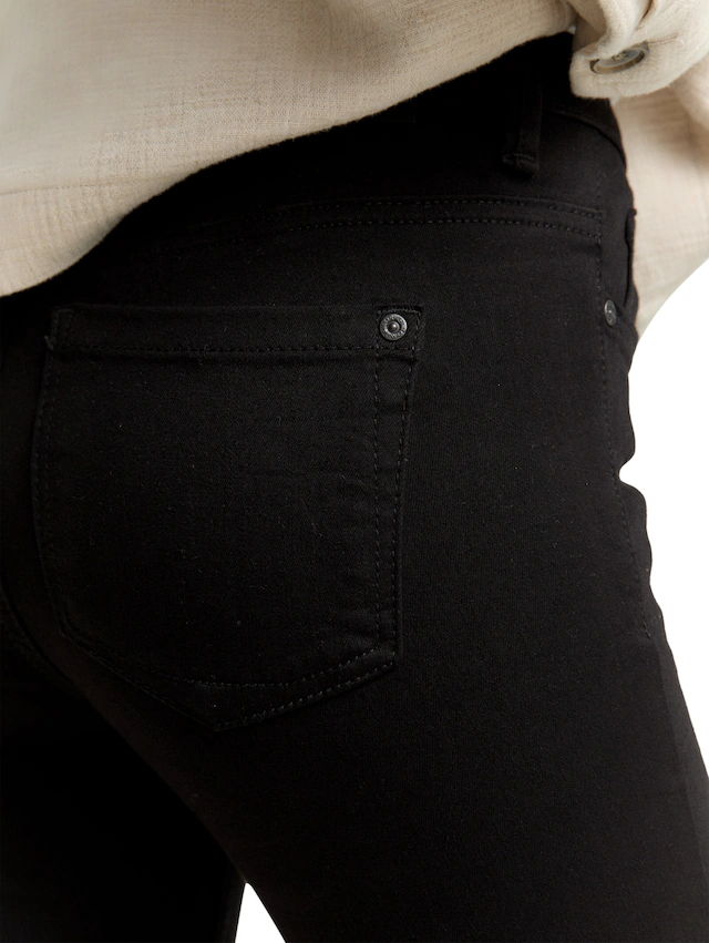 TOM TAILOR »TTLUCIE Skinny« mit Viskose und Stretch - 5-Pocket-Style