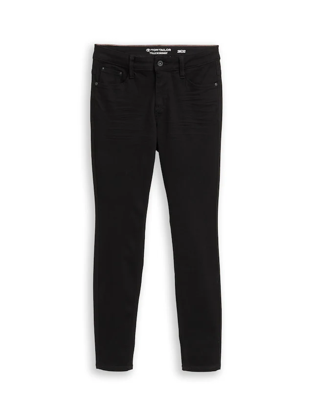 TOM TAILOR »TTLUCIE Skinny« mit Viskose und Stretch - 5-Pocket-Style