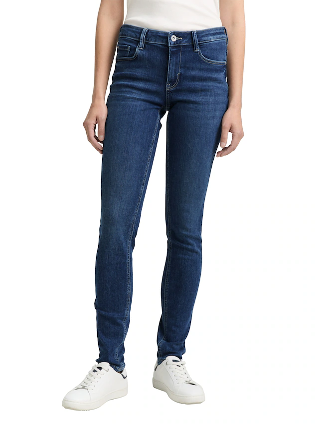 TOM TAILOR »TTLUCIE Skinny« mit Viskose und Stretch - 5-Pocket-Style