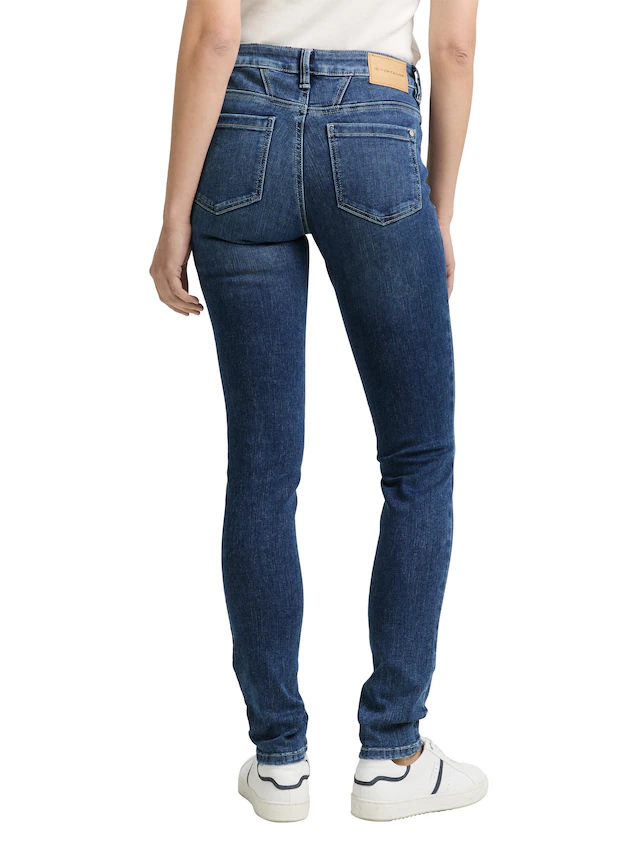 TOM TAILOR »TTLUCIE Skinny« mit Viskose und Stretch - 5-Pocket-Style