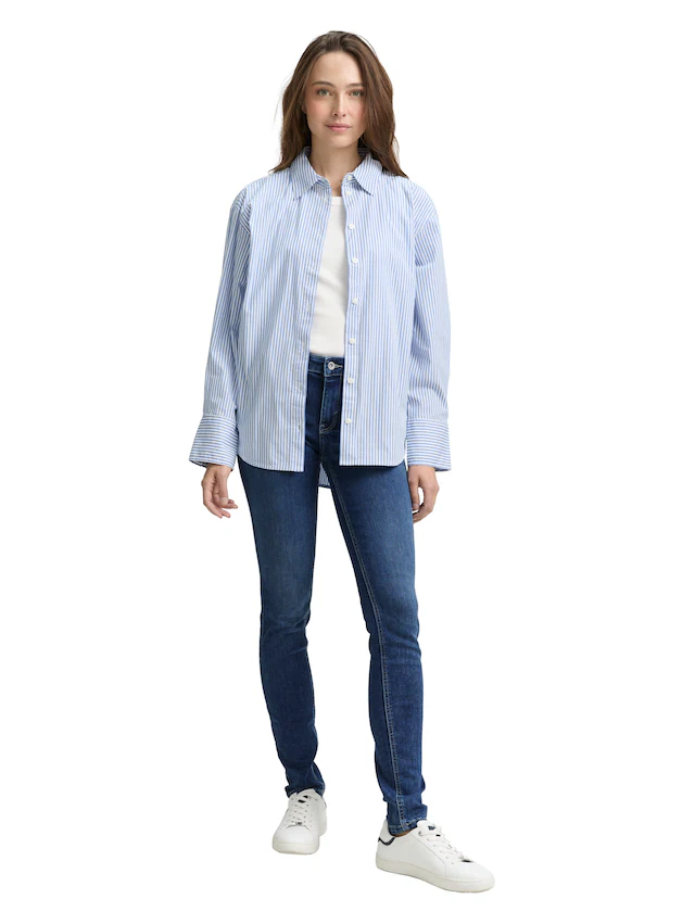 TOM TAILOR »TTLUCIE Skinny« mit Viskose und Stretch - 5-Pocket-Style
