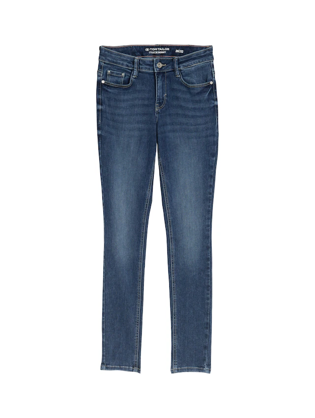 TOM TAILOR »TTLUCIE Skinny« mit Viskose und Stretch - 5-Pocket-Style