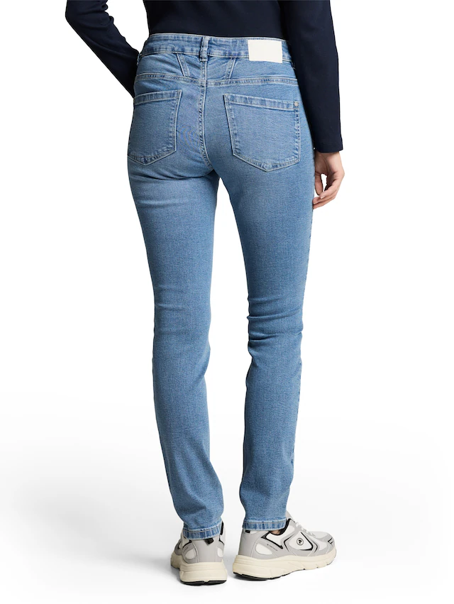 TOM TAILOR »TTLUCIE Skinny« mit Viskose und Stretch - 5-Pocket-Style