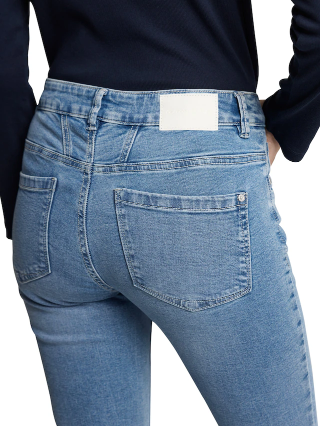 TOM TAILOR »TTLUCIE Skinny« mit Viskose und Stretch - 5-Pocket-Style