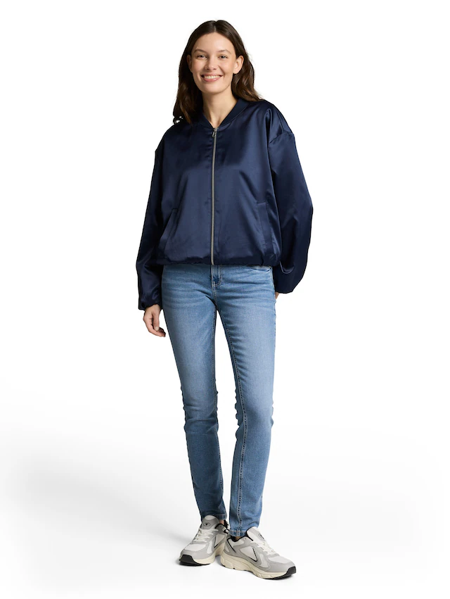 TOM TAILOR »TTLUCIE Skinny« mit Viskose und Stretch - 5-Pocket-Style
