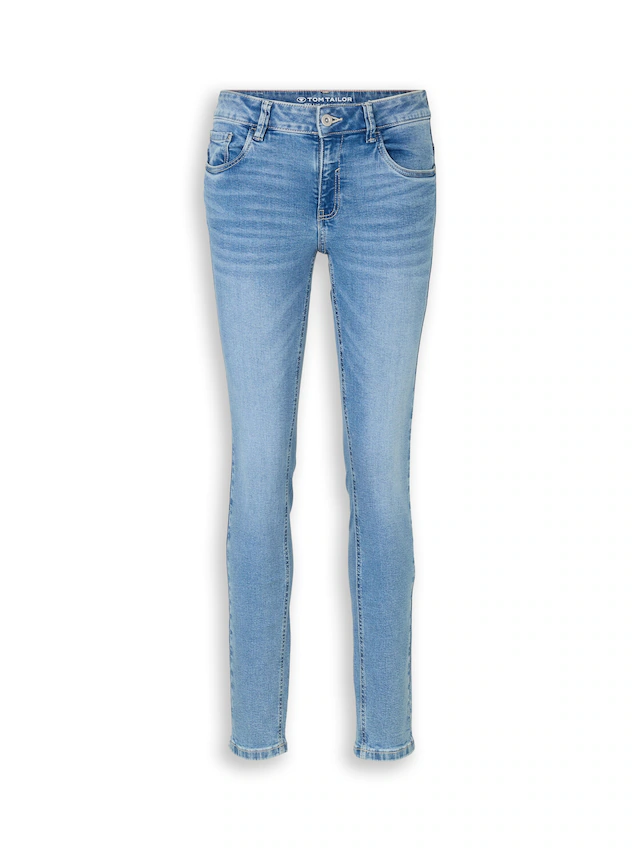 TOM TAILOR »TTLUCIE Skinny« mit Viskose und Stretch - 5-Pocket-Style