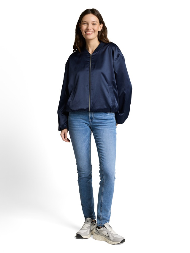 TOM TAILOR »TTLUCIE Skinny« mit Viskose und Stretch - 5-Pocket-Style