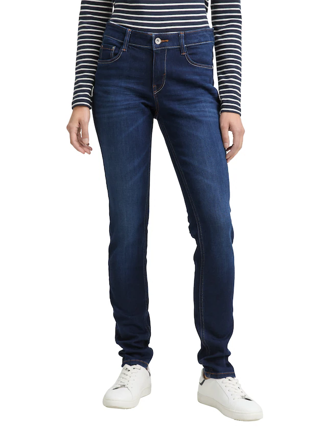 TOM TAILOR »TTLUCIE Skinny« mit Viskose und Stretch - 5-Pocket-Style