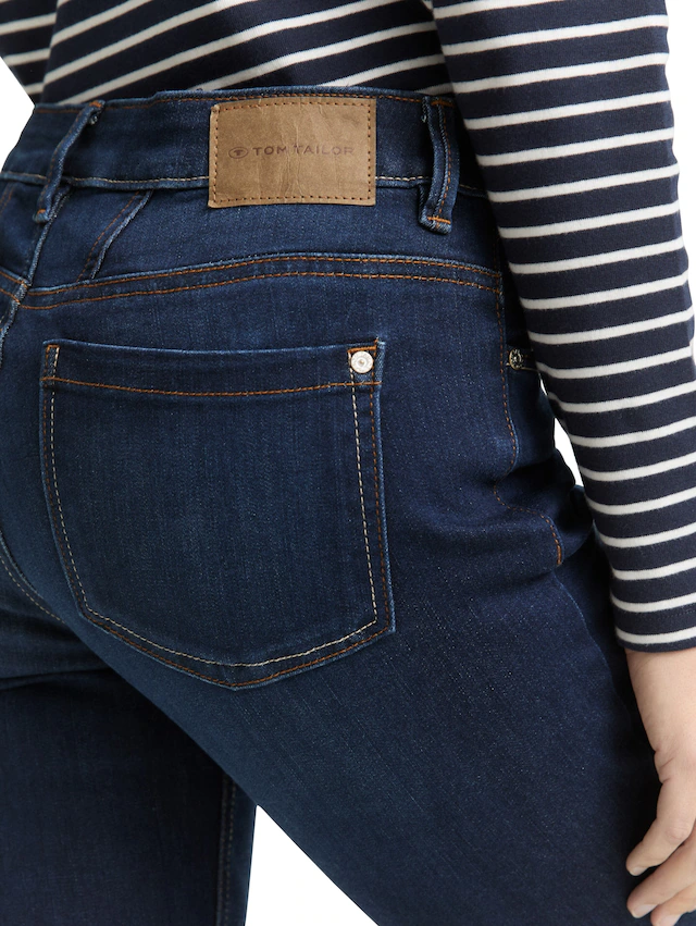 TOM TAILOR »TTLUCIE Skinny« mit Viskose und Stretch - 5-Pocket-Style