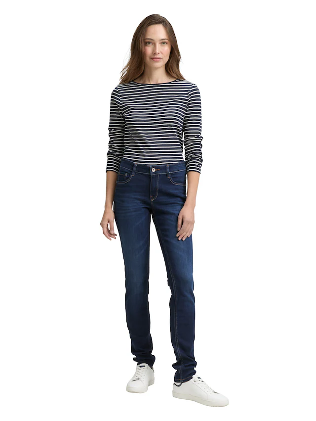 TOM TAILOR »TTLUCIE Skinny« mit Viskose und Stretch - 5-Pocket-Style
