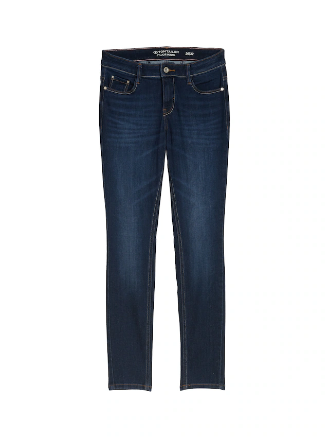 TOM TAILOR »TTLUCIE Skinny« mit Viskose und Stretch - 5-Pocket-Style